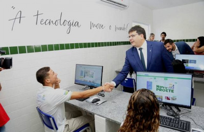 Governador Rqafael Fonteles entrega ampliação do Ceti Professor Joca Vieira